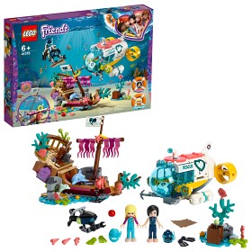 Bild på LEGO Friends 41378 Delfinräddning