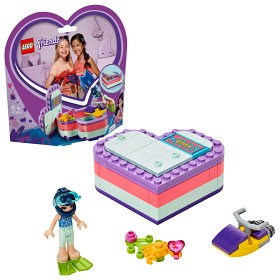 Bild på LEGO Friends 41385 - Emmas sommarhjärtask