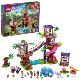 Bild på LEGO Friends 41424 Räddningsstation i djungeln