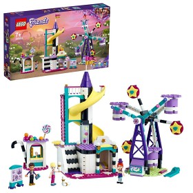 Bild på LEGO Friends 41689 Magiskt pariserhjul och rutschkana