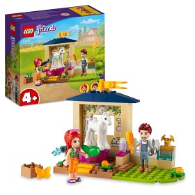 Bild på LEGO Friends 41696 Stall med ponnytvätt