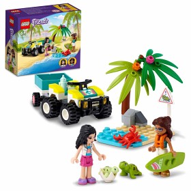 Bild på LEGO Friends 41697 Fordon för sköldpaddsräddning