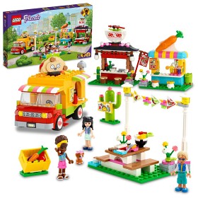 Bild på LEGO Friends 41701 Matmarknad