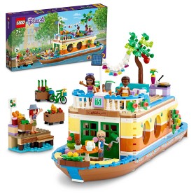 Bild på LEGO Friends 41702 Kanalhusbåt