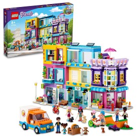 Bild på LEGO Friends 41704 Hus på huvudgatan