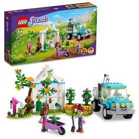 Bild på LEGO Friends 41707 Trädplanteringsfordon