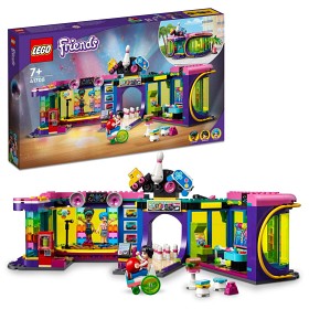 Bild på LEGO Friends 41708 Spelhall med rullskridskodisco