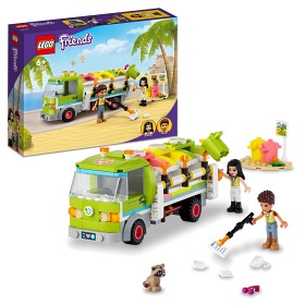 Bild på LEGO Friends 41712 Återvinningsbil