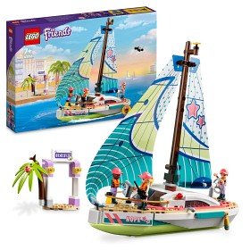 Bild på LEGO Friends 41716 Stephanies seglingsäventyr