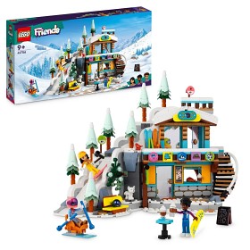 Bild på LEGO Friends 41756 Skidbacke och vinterkafé