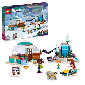 Bild på LEGO Friends 41760 Vinteräventyr med igloo