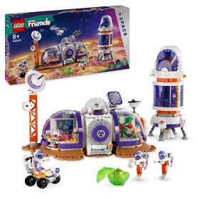 Bild på LEGO Friends 42605 Rymdbas på Mars med raket