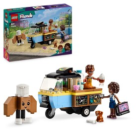 Bild på LEGO Friends 42606 Kafévagn