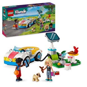 Bild på LEGO Friends 42609 Elbil och laddstation