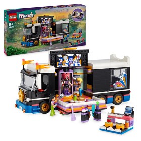 Bild på LEGO Friends 42619 Popstjärnans turnébuss