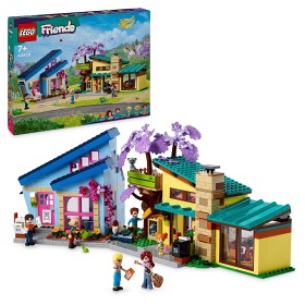 Bild på LEGO Friends 42620 Ollys och Paisleys familjehus