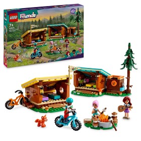 Bild på LEGO Friends 42624 Äventyrsläger – Mysiga stugor