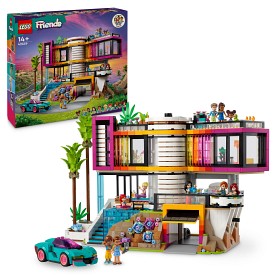Bild på LEGO Friends 42639 Andreas moderna herrgård
