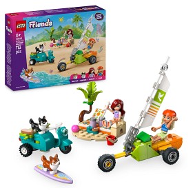 Bild på LEGO Friends 42641 Äventyr med surfhundar och vespa