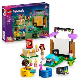 Bild på LEGO Friends 42642 Filmkväll med vänner