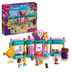 Bild på LEGO Friends 42649 Heartlake Citys godisaffär