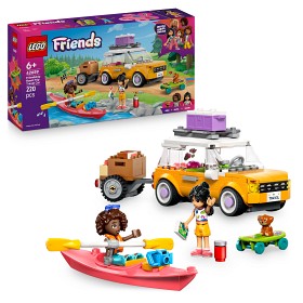 Bild på LEGO Friends 42659 Bilresa med vänner