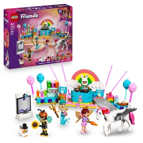 Bild på LEGO Friends 42661 Maskeradfest med enhörning och älva