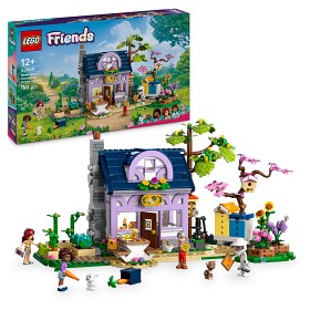 Bild på LEGO Friends 42669 Biodlarhus och blomsterträdgård