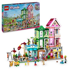 Bild på LEGO Friends 42670 Heartlake Citys lägenheter och butiker