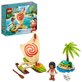 Bild på LEGO Disney Princess 43170 Vaianas havsäventyr