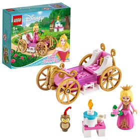 Bild på LEGO Disney Princess 43173 Auroras kungliga vagn