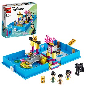 Bild på LEGO Disney Princess 43174 Mulans sagoboksäventyr