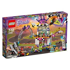 Bild på LEGO Friends - Den stora tävlingsdagen 41352