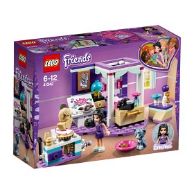 Bild på LEGO Friends - Emmas lyxiga sovrum 41342
