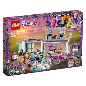 Bild på LEGO Friends - Kreativ bilverkstad 41351