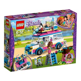 Bild på LEGO Friends Olivias uppdragsfordon 41333