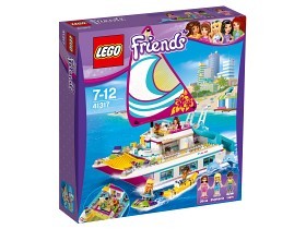 Bild på LEGO Friends - Solskenskatamaran 41317