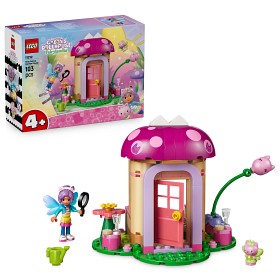 Bild på LEGO Gabby's Dollhouse 11212 Kattälvans trädgårdshus