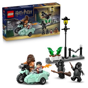 Bild på LEGO Harry Potter 76459 Hagrid och Harrys flykt från Privet Drive