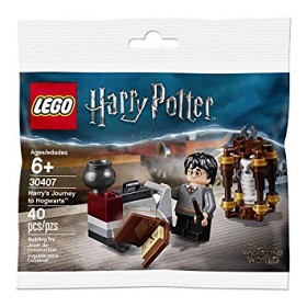 Bild på LEGO - Harry Potter 30407 - Harrys Journey to Hogwarts