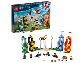 Bild på LEGO Harry Potter 75956 - Quidditchmatch