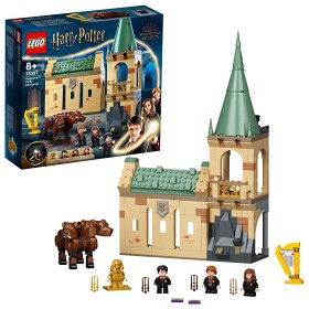Bild på LEGO Harry Potter 76387 Hogwarts Mötet med Fluffy