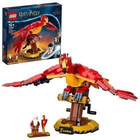 Bild på LEGO Harry Potter 76394 Fawkes Dumbledores fenixfågel
