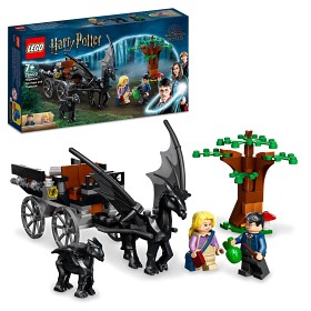 Bild på LEGO Harry Potter 76400 Hogwarts Vagn och testraler