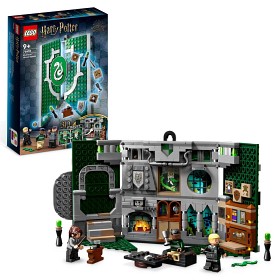 Bild på LEGO Harry Potter 76410 Slytherin elevhemsbanderoll