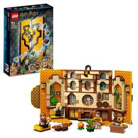 Bild på LEGO Harry Potter 76412 Hufflepuff elevhemsbanderoll