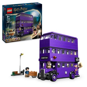 Bild på LEGO Harry Potter 76446 Äventyr på nattbussen