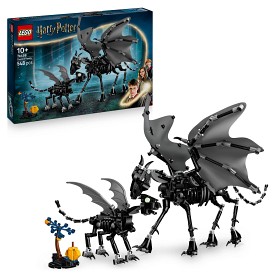 Bild på LEGO Harry Potter 76458 Testralfamilj