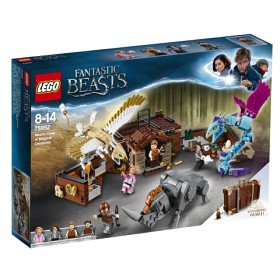 Bild på LEGO Harry Potter Newts väska med magiska varelser 75952