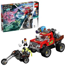 Bild på LEGO Hidden Side 70421 El Fuegos stuntbil